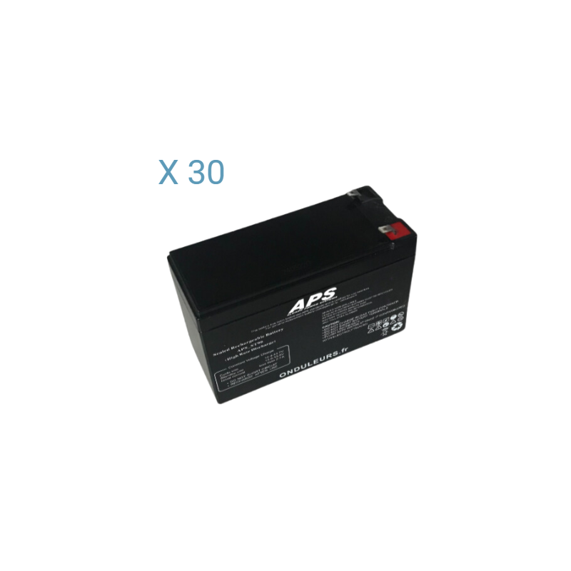 BAT447 - Kit batteries pour onduleur EATON MGE Comet S11 7,5 kVA