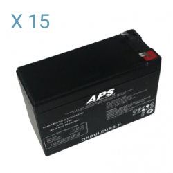 BAT4463 - Kit batteries...