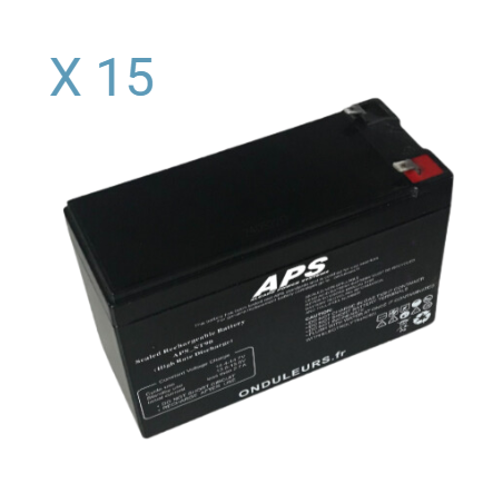 BAT4463 - Kit batteries pour onduleur EATON MGE Comet S33  5kVA