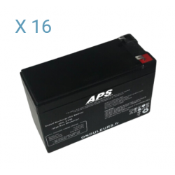 BATSO101 - Kit batteries...