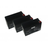 BATU131 - Kit batteries pour onduleur UNITEK Cyclone 1000 RTX