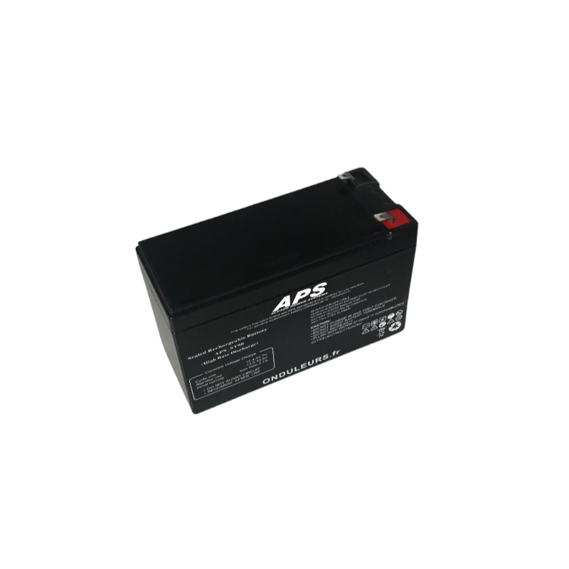 BAT5096 - Kit batteries pour onduleur APC BACK-UPS BX 1200 VA - Référence BX1200MI-FR