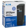 3P700UI - Onduleur Offline Eaton 3P 700 VA 4 prises IEC + USB rack/tour