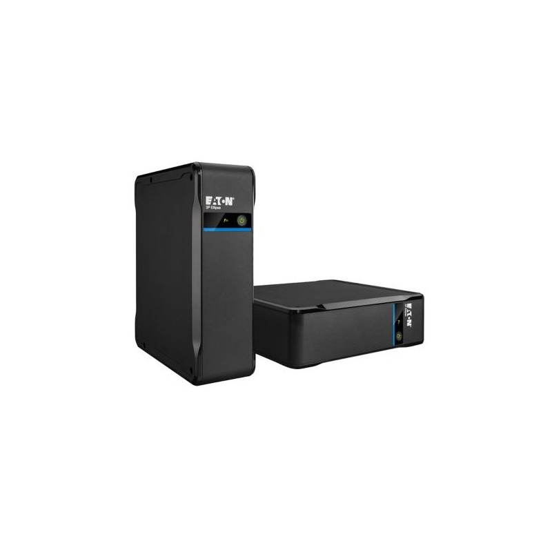 3P700UI - Onduleur Offline Eaton 3P 700 VA 4 prises IEC + USB rack/tour
