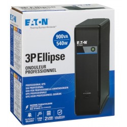 3P900UF - Onduleur Offline Eaton 3P 900 VA 4 prises françaises rack/tour