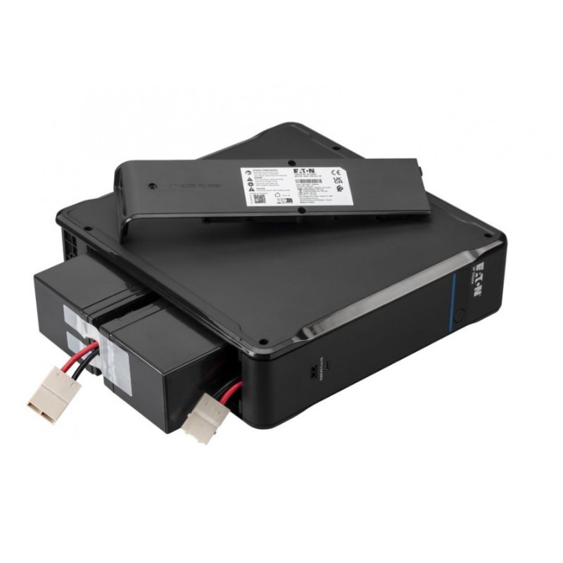 3P1300UF - Onduleur Offline Eaton 3P 1300 VA 8 prises françaises rack/tour