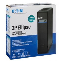 3P1700UI - Onduleur Offline Eaton 3P 1700 VA 8 prises IEC rack/tour