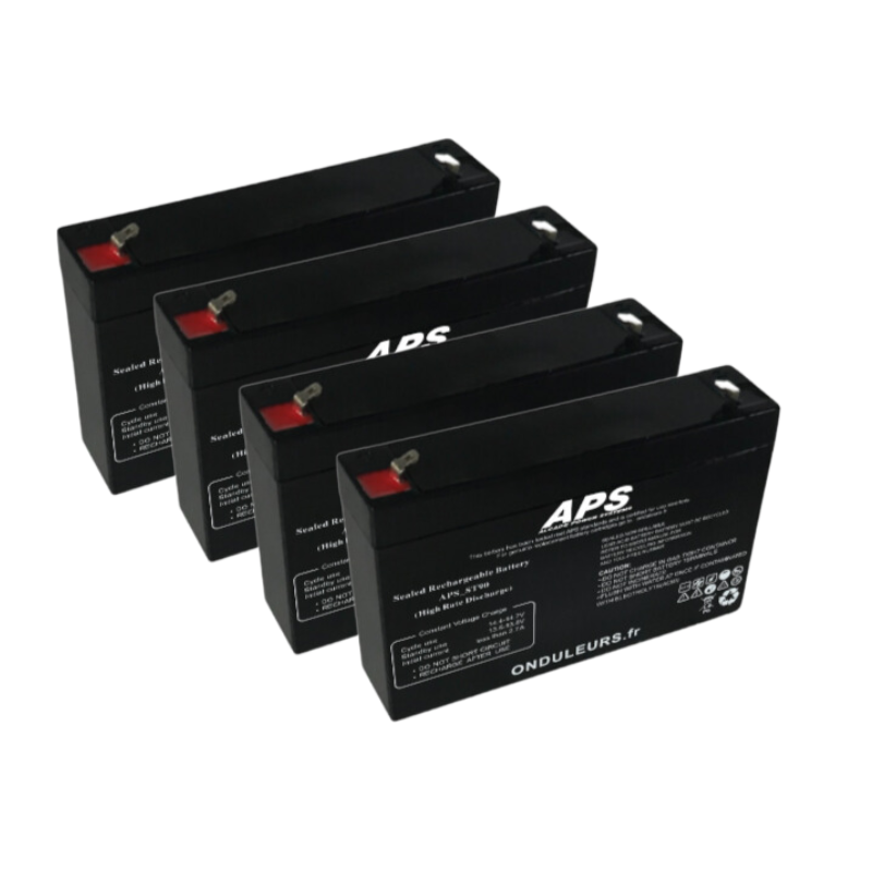 BATE173 - Kit batteries pour onduleur EATON 5P 850 VA Rack 1U 5P850IR