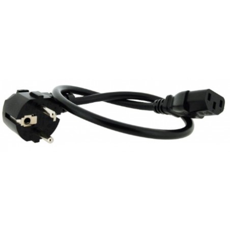 Câble IEC C13 - Schuko 1,5m